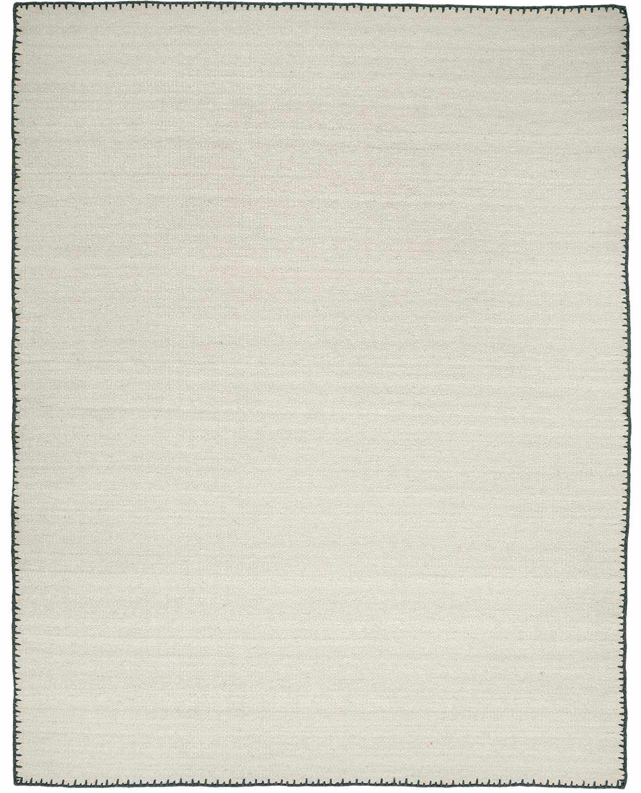 Ayumu Off White Hand Woven Wool Area Rug - Clearance - Ornate Home