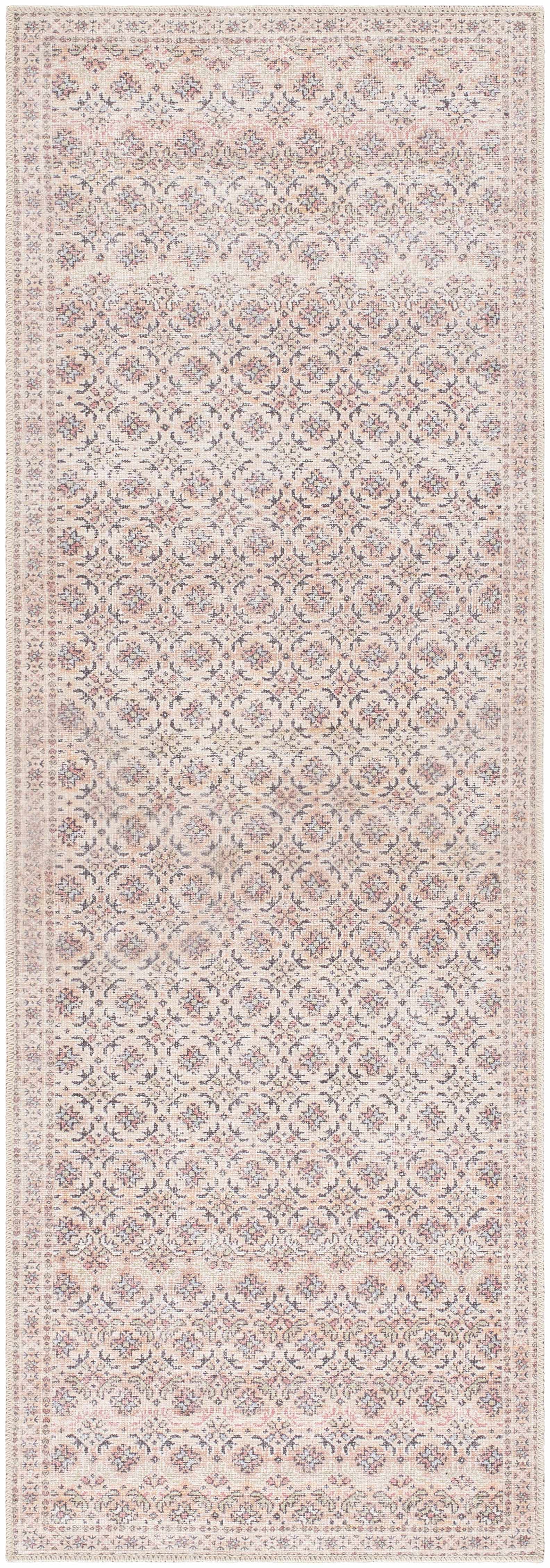 Azalee Washable Runner Rug - Ornate Home