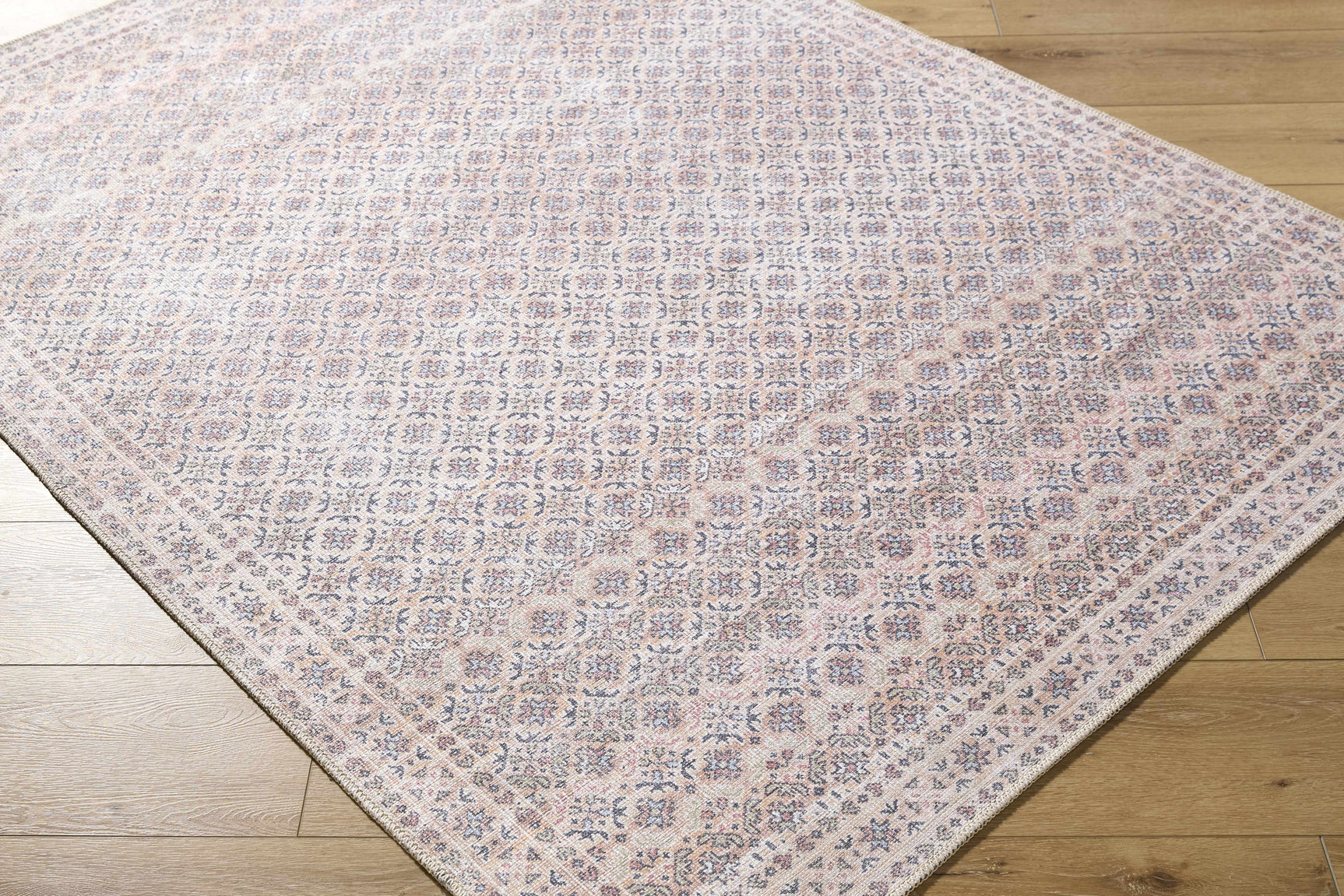Azalee Washable Runner Rug - Ornate Home