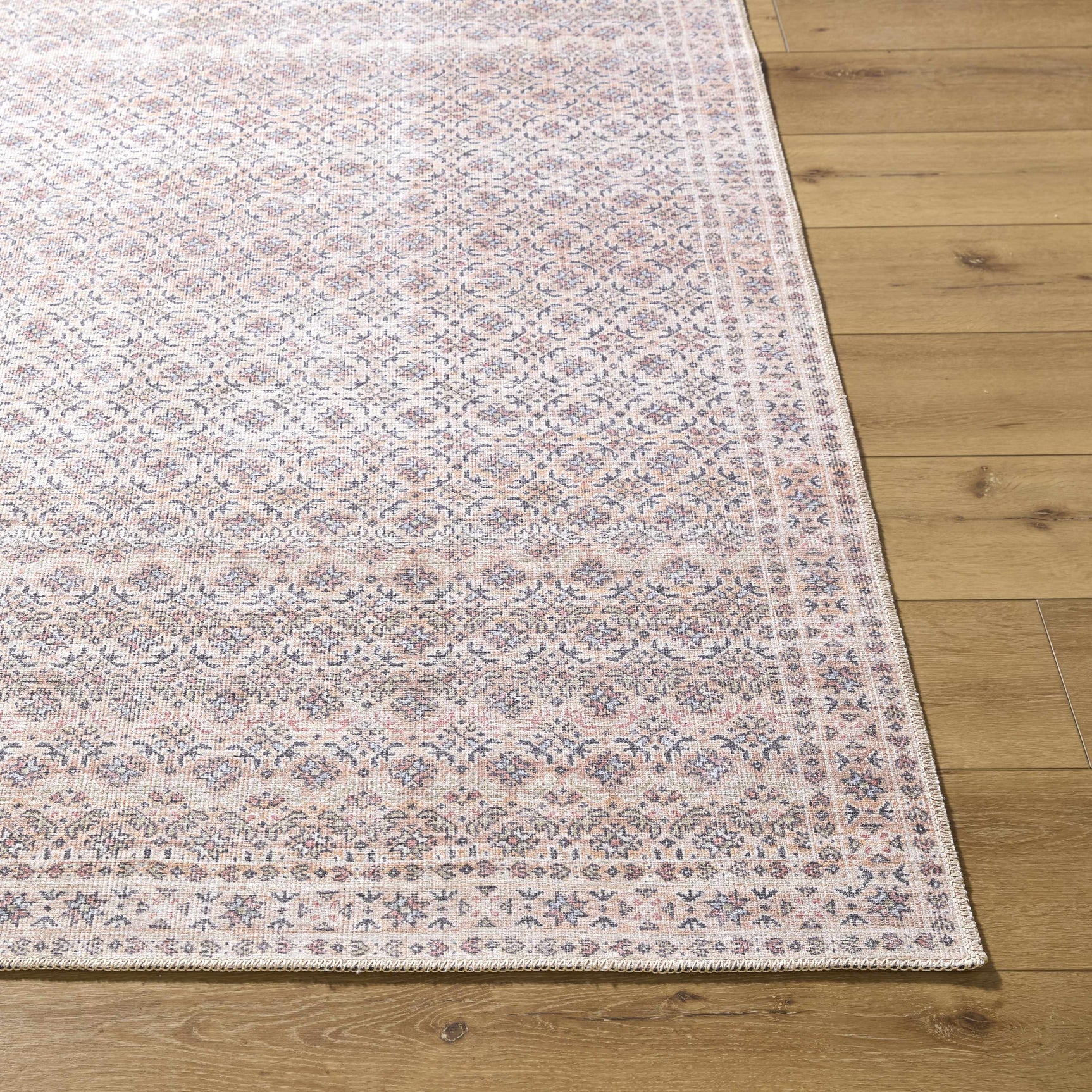 Azalee Washable Runner Rug - Ornate Home