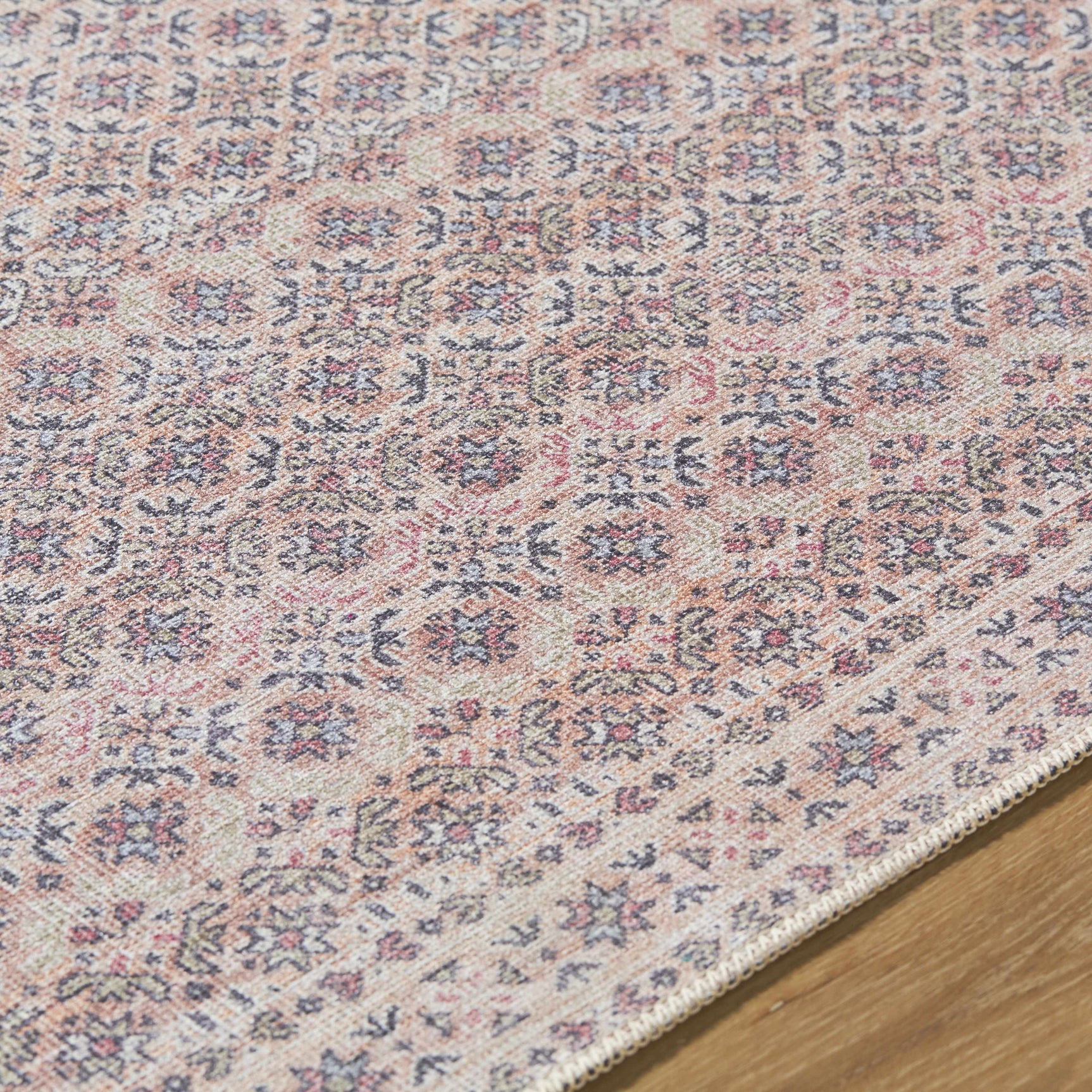 Azalee Washable Runner Rug - Ornate Home