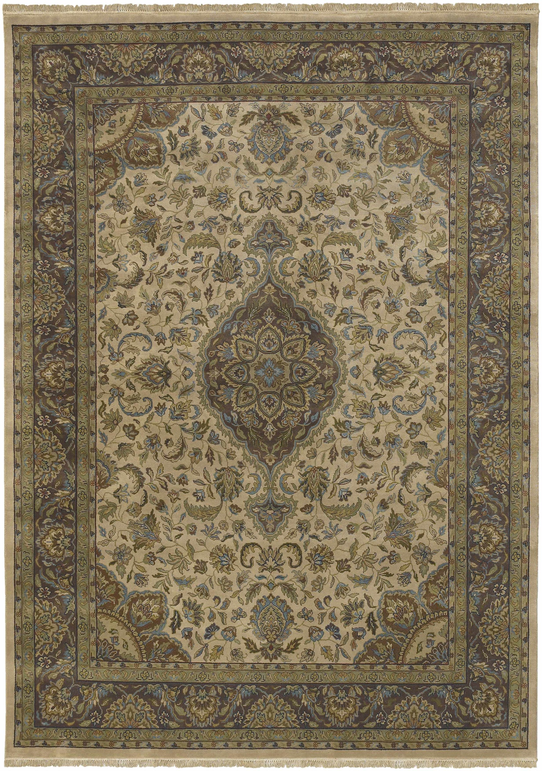 Azalia Premium Wool 8' Round Rug - Clearance - Ornate Home
