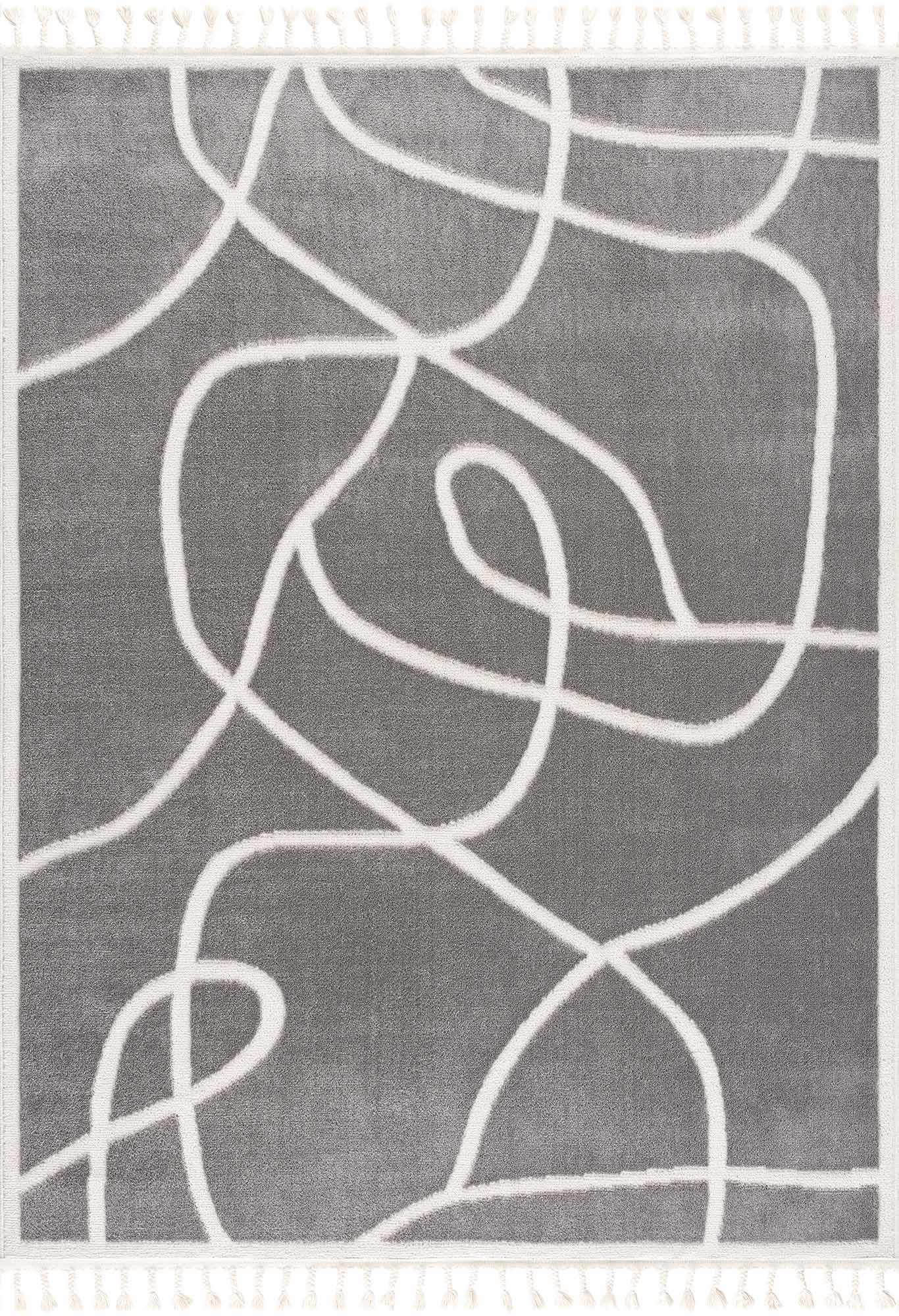 Azana Modern Gray Area Rug - Clearance - Ornate Home