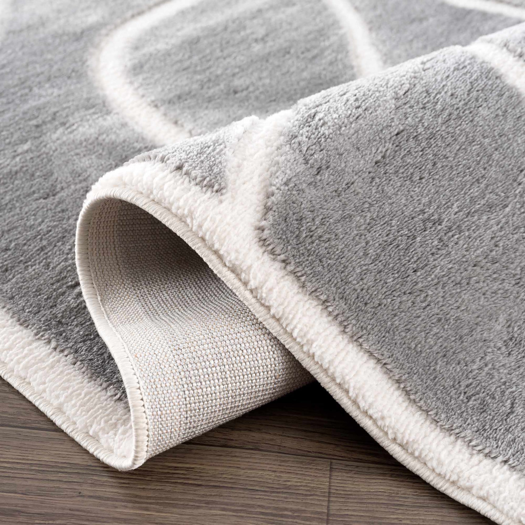 Azana Modern Gray Area Rug - Clearance - Ornate Home