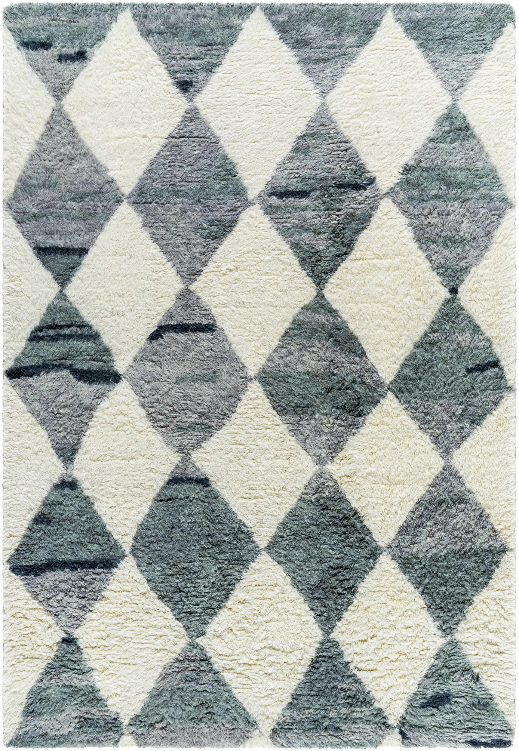 Azaria Baklava Wool Rug - Ornate Home