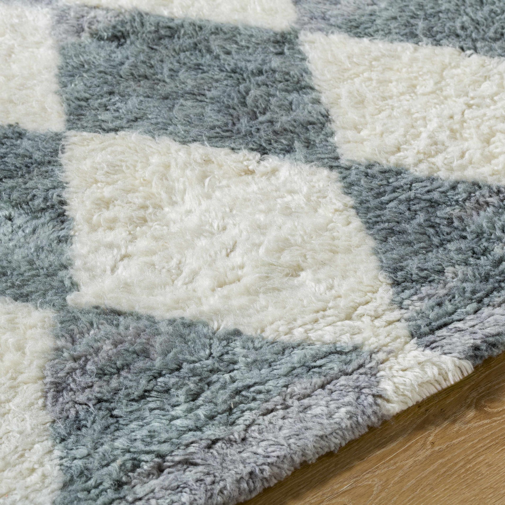 Azaria Baklava Wool Rug - Ornate Home