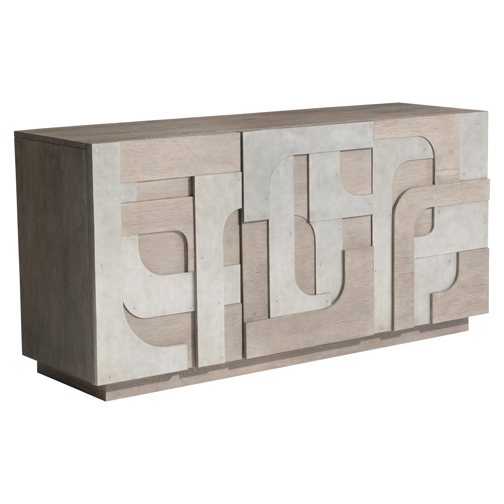 Azlin Steel Dust/Chai Buffet - Ornate Home