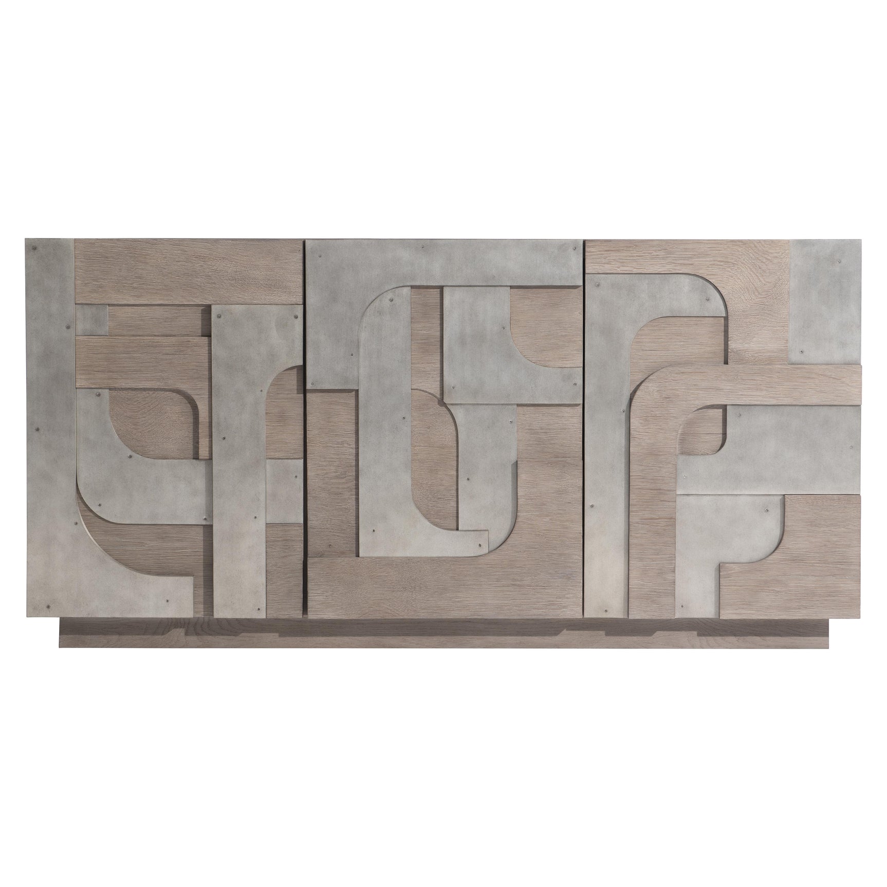 Azlin Steel Dust/Chai Buffet - Ornate Home