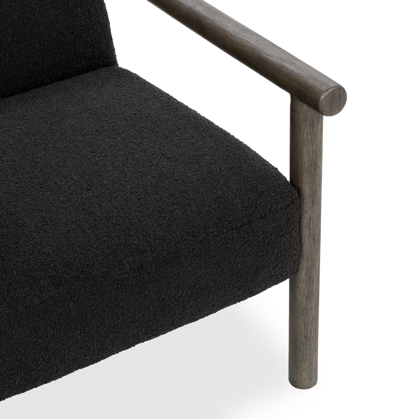Azoria Charcoal Accent Chair - Ornate Home
