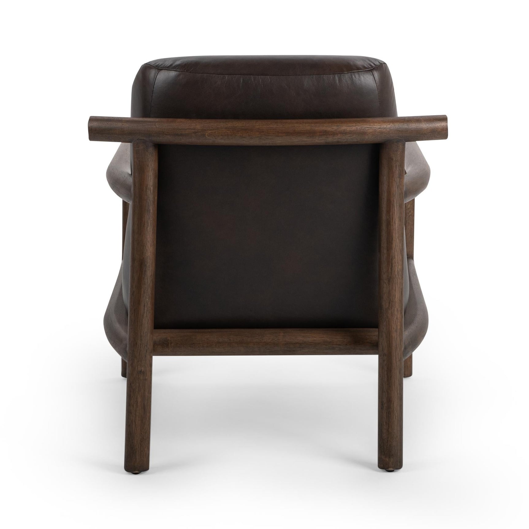 Azoria Dark Roast Accent Chair - Ornate Home