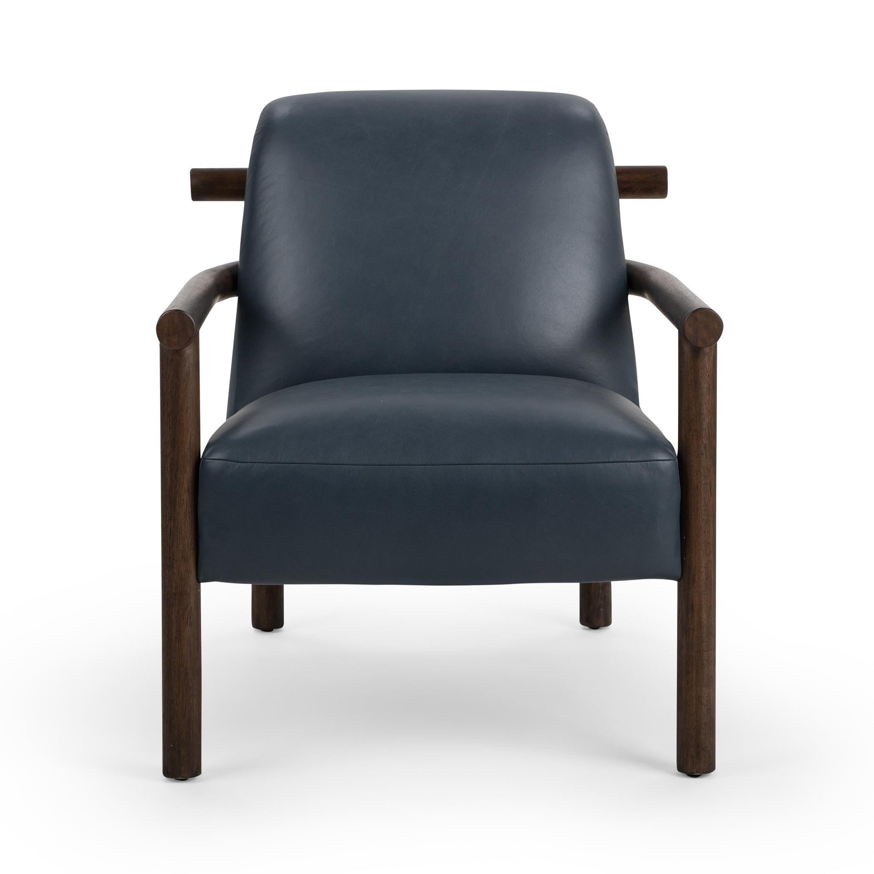 Azoria Mystic Blue Accent Chair - Ornate Home