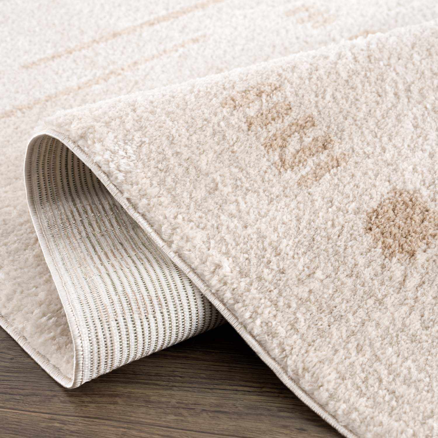 Azriel Beige Washable Area Rug - Ornate Home