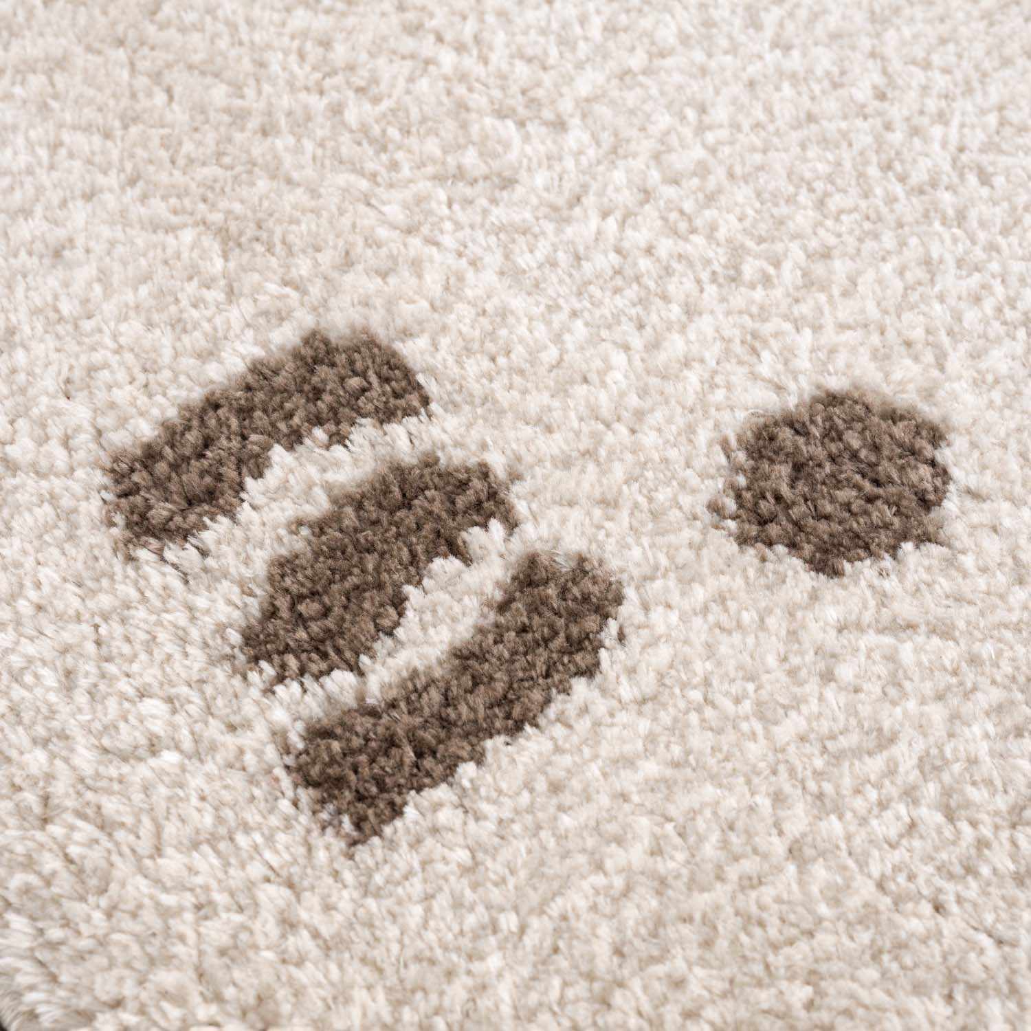 Azriel Brown Washable Area Rug - Ornate Home