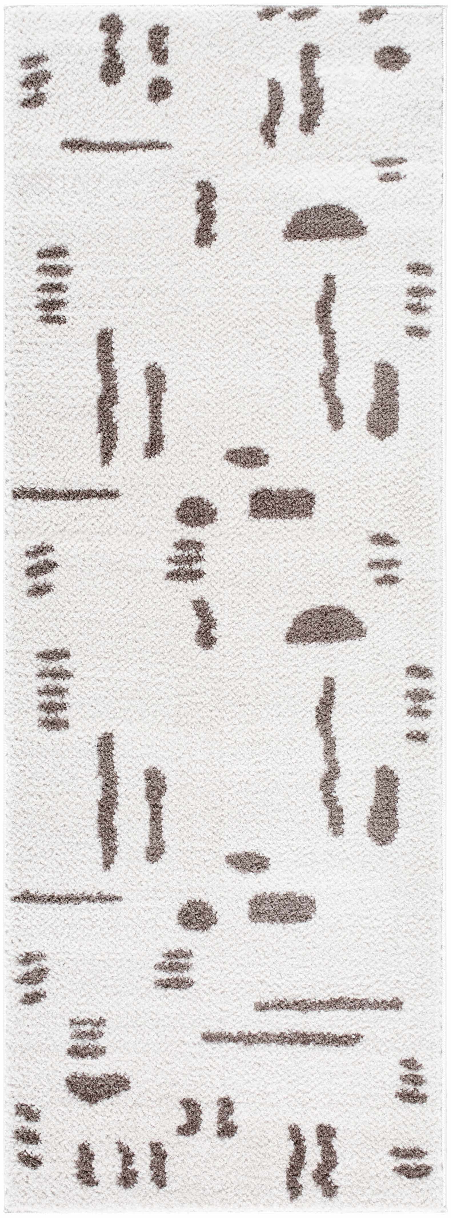 Azriel Brown Washable Area Rug - Ornate Home
