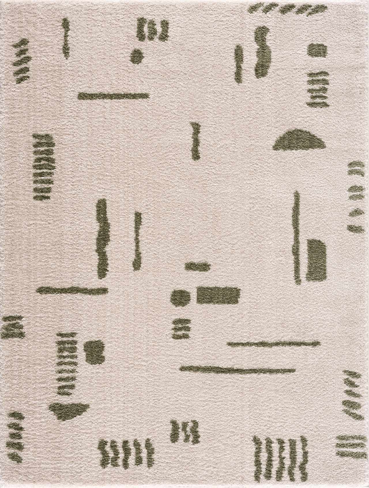 Azriel Green Washable Area Rug - Ornate Home