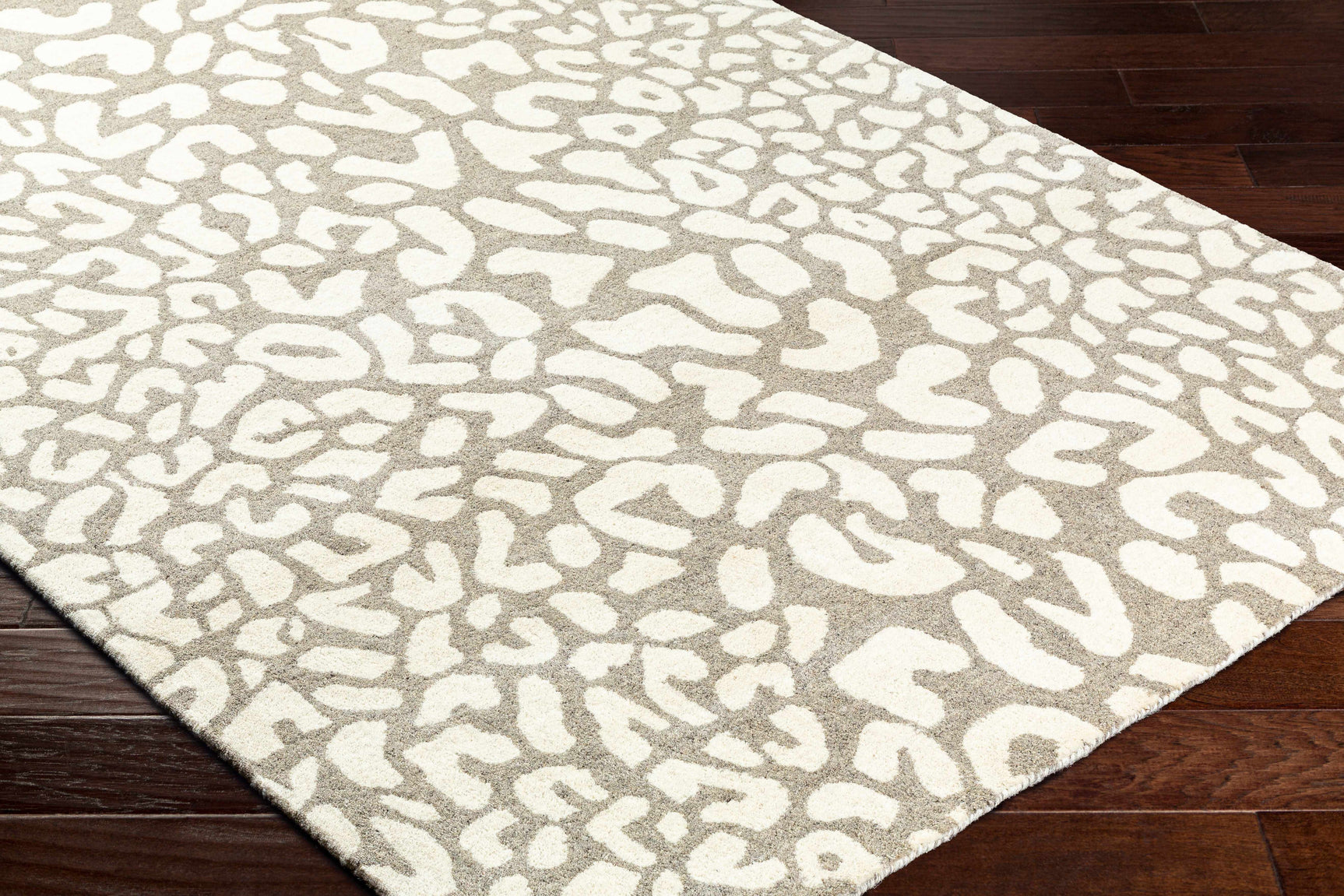 Azuka Leopard Print Area Rug - Clearance - Ornate Home
