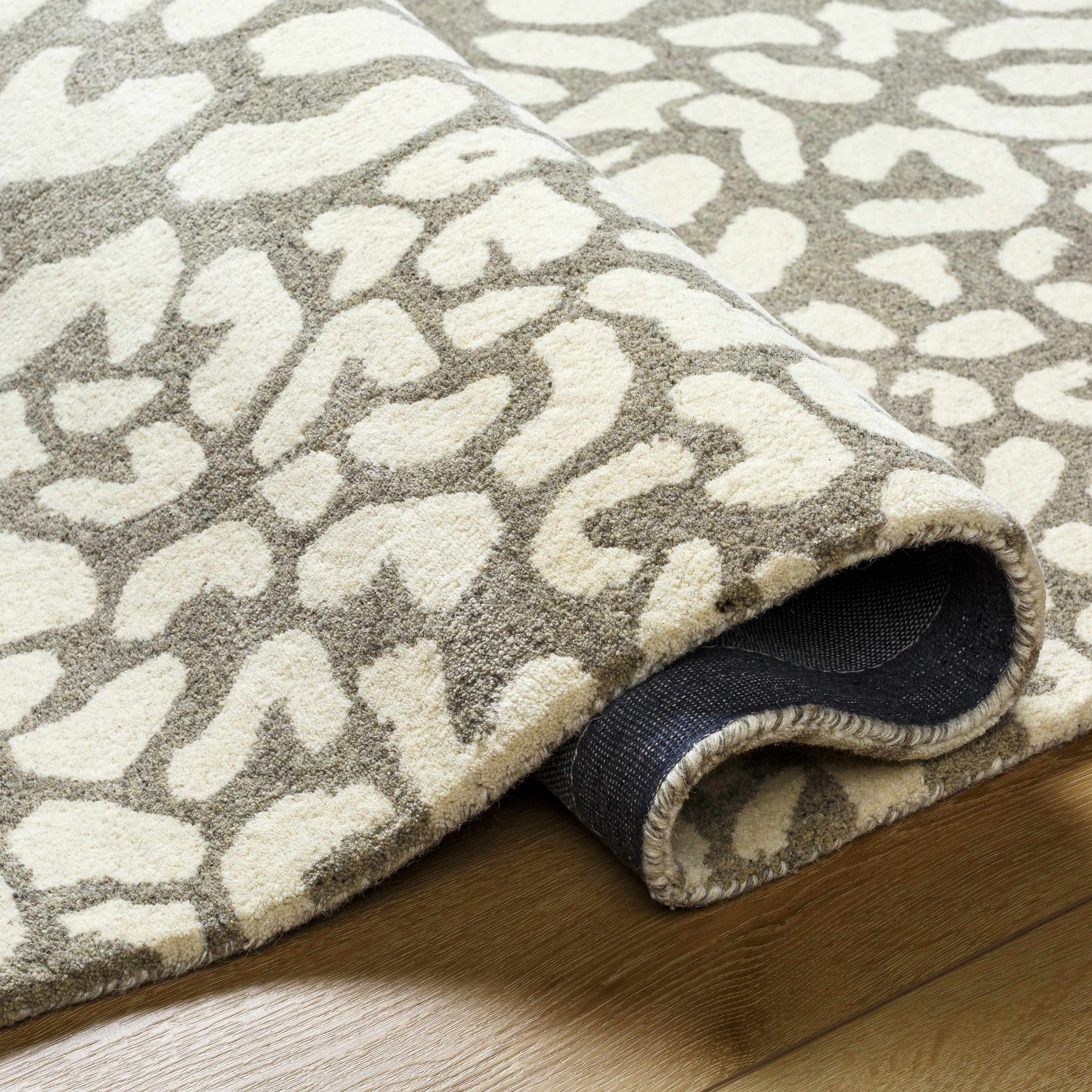 Azuka Leopard Print Area Rug - Clearance - Ornate Home