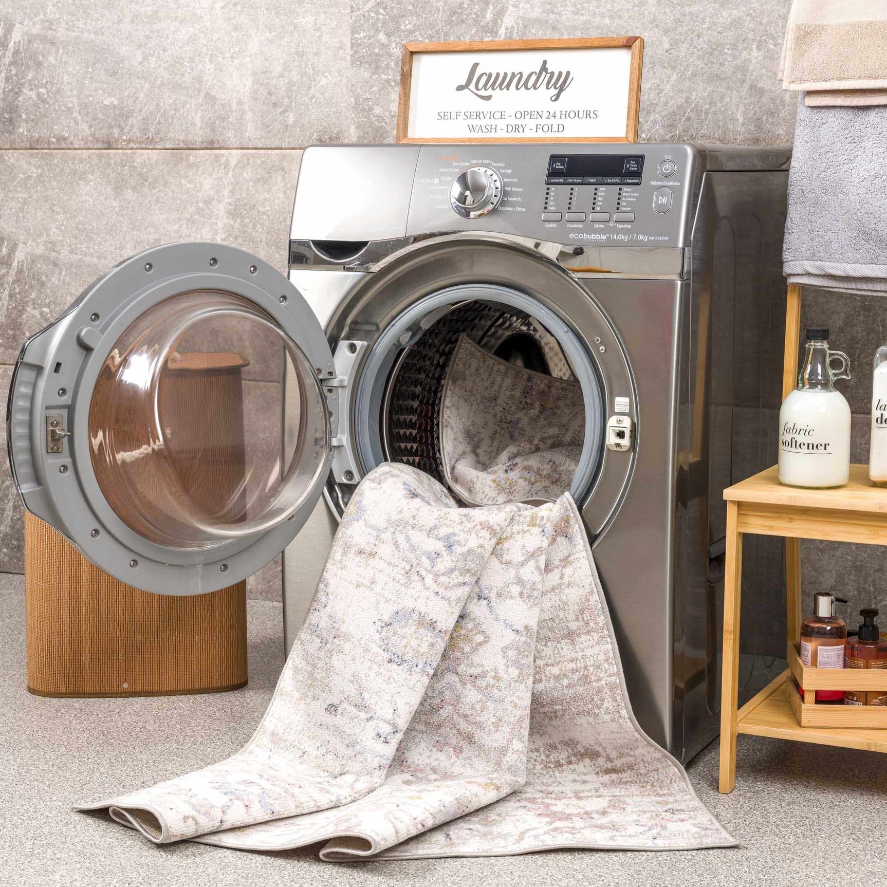 Azula Washable Area Rug - Ornate Home