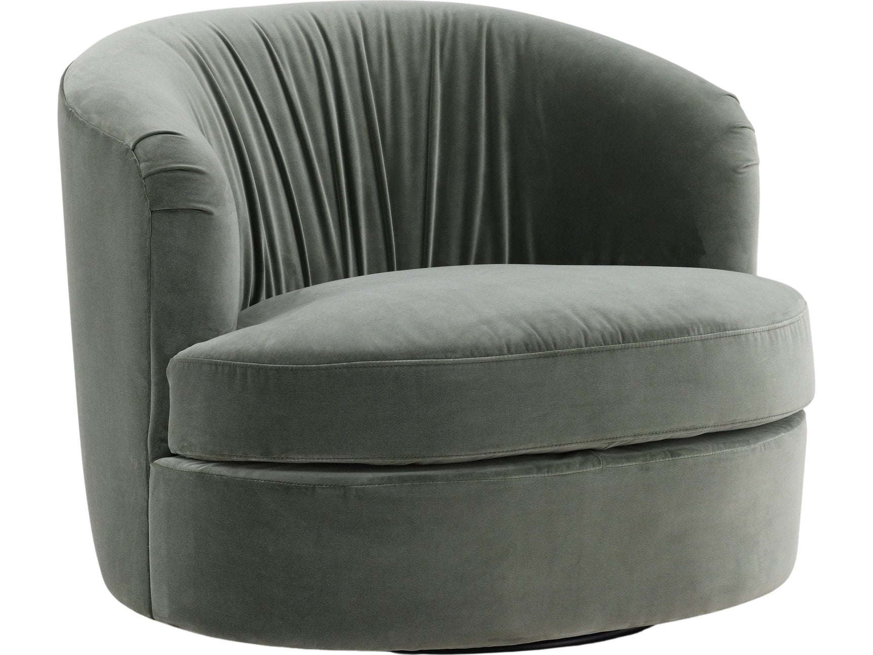 Azura Sage Swivel Chair - Ornate Home