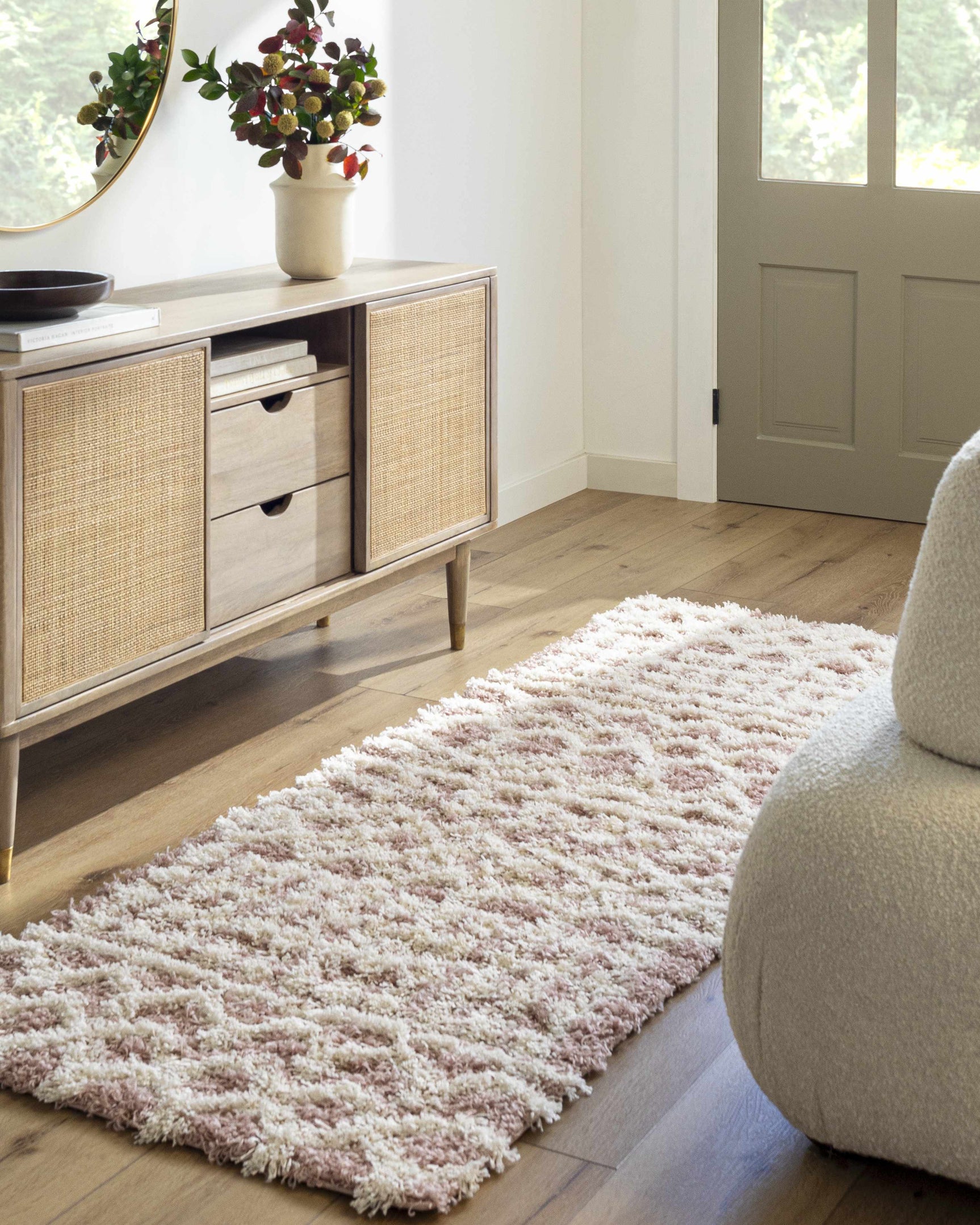 Azura Shag Area Rug - Ornate Home