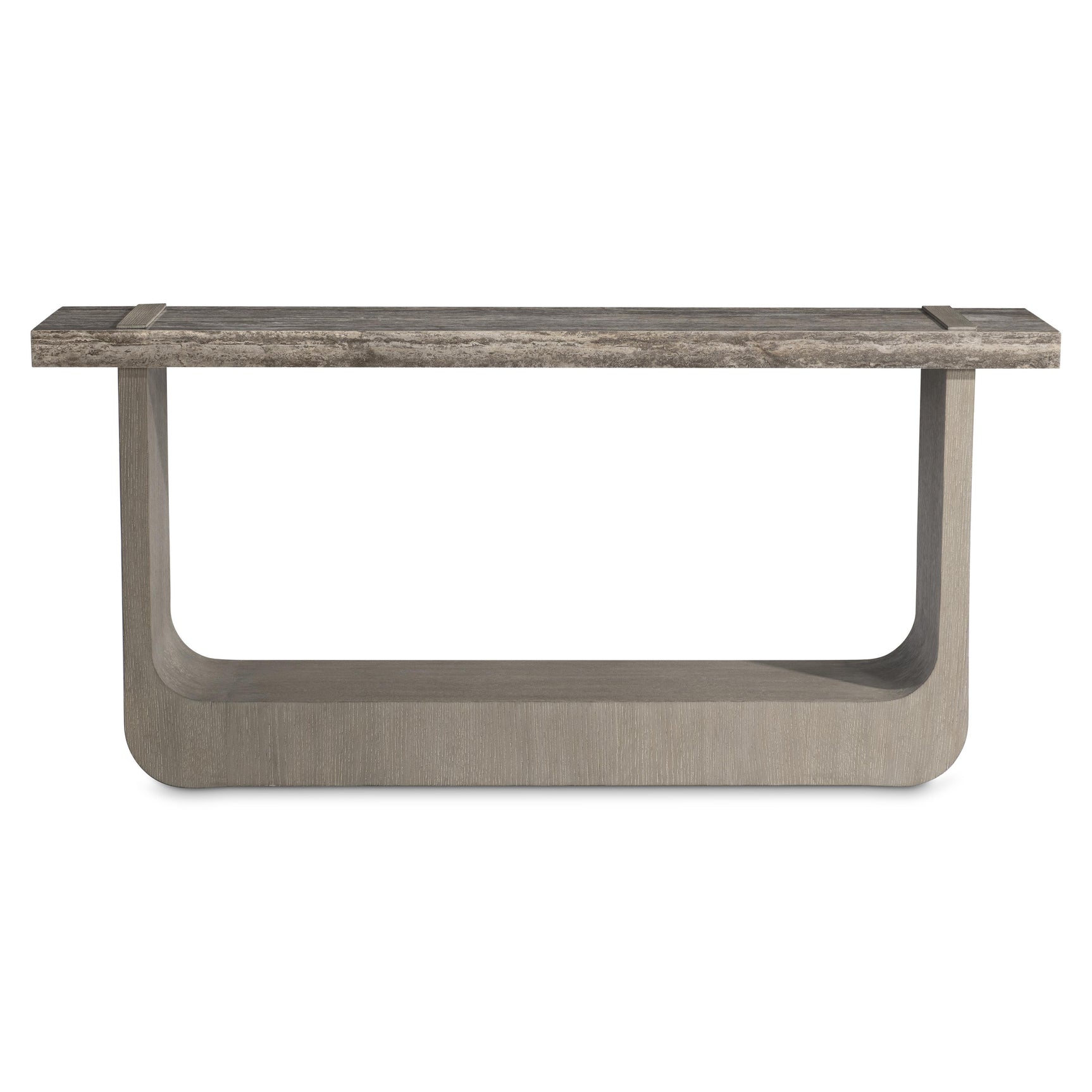 Azzura Weathered Greige Console Table - Ornate Home
