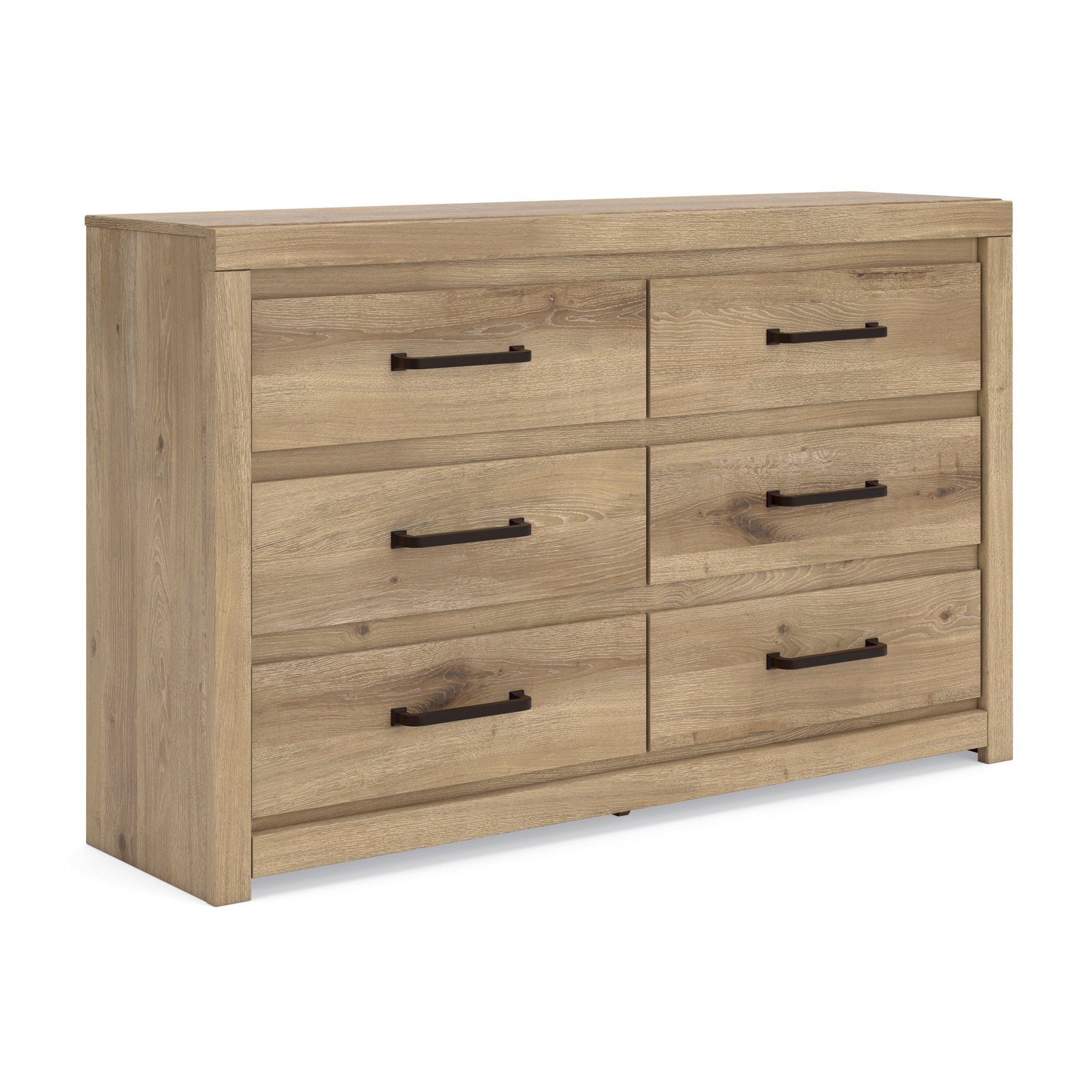 Brozmont Tan Dresser