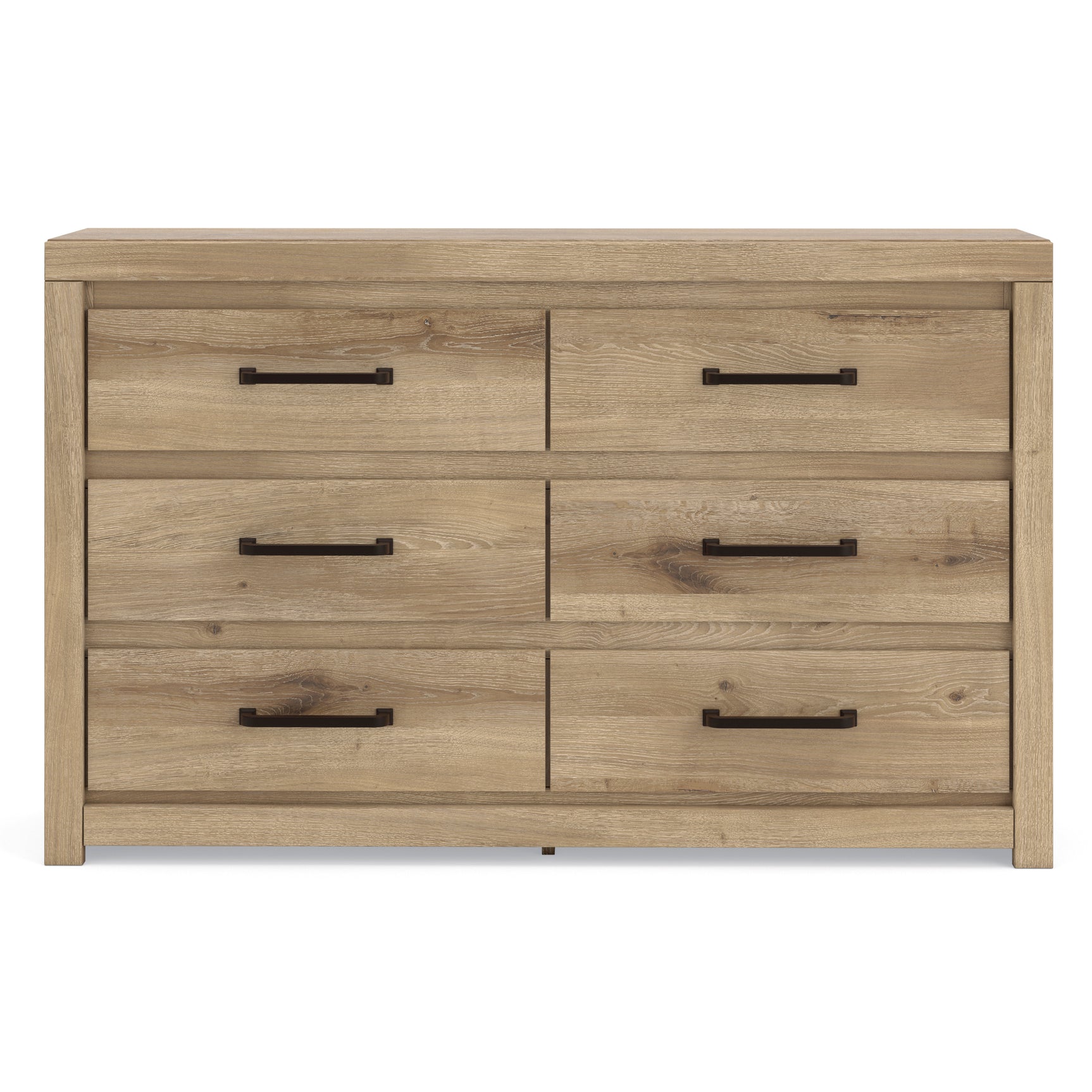 Brozmont Tan Dresser