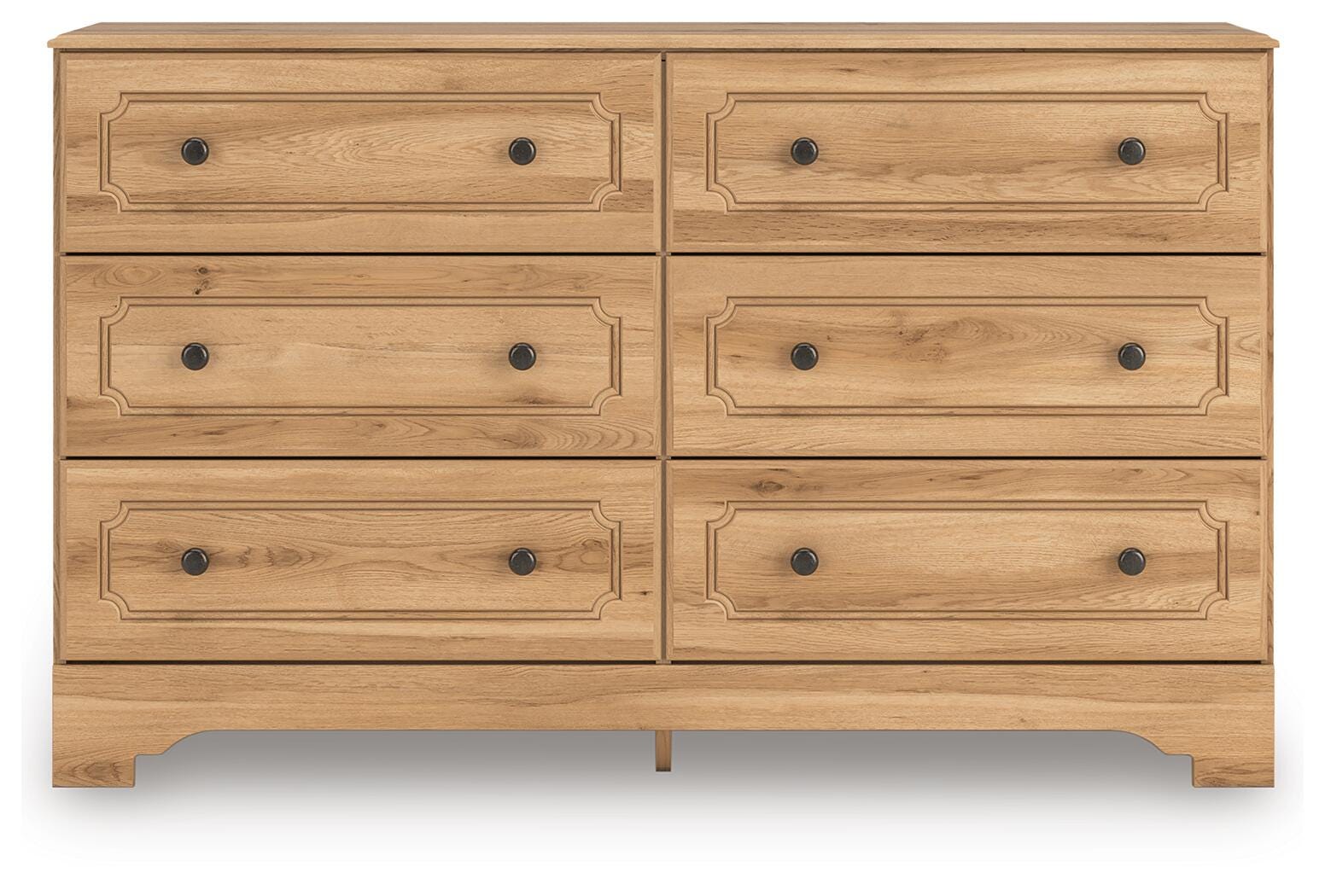 Galletyn Warm Brown Dresser