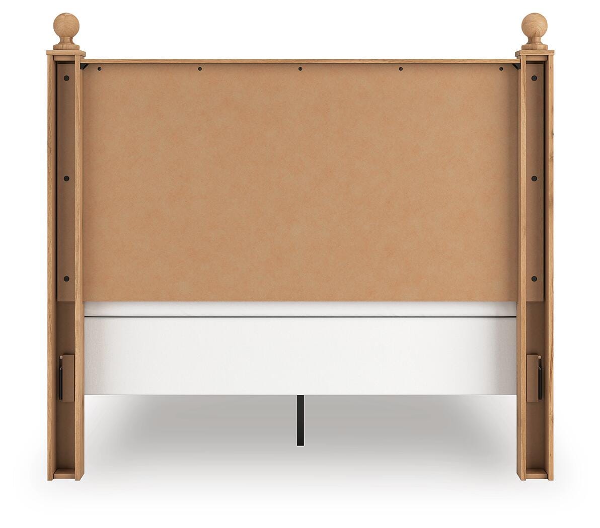 Galletyn Warm Brown Queen Panel Bed (Online Special Price)