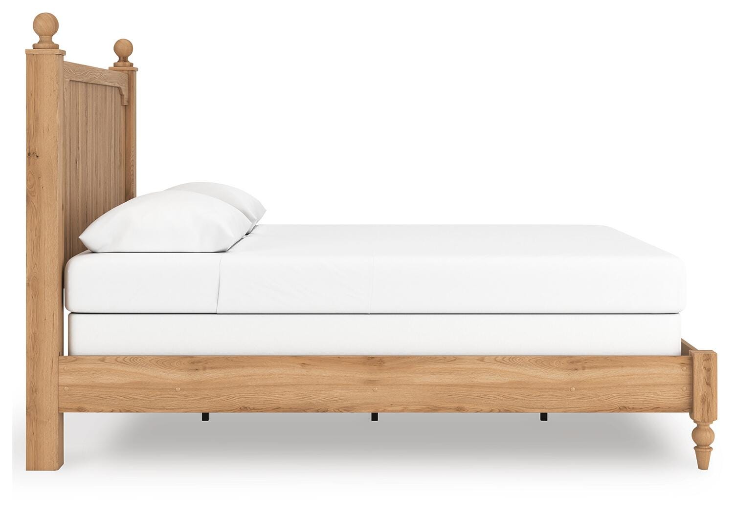 Galletyn Warm Brown Queen Panel Bed