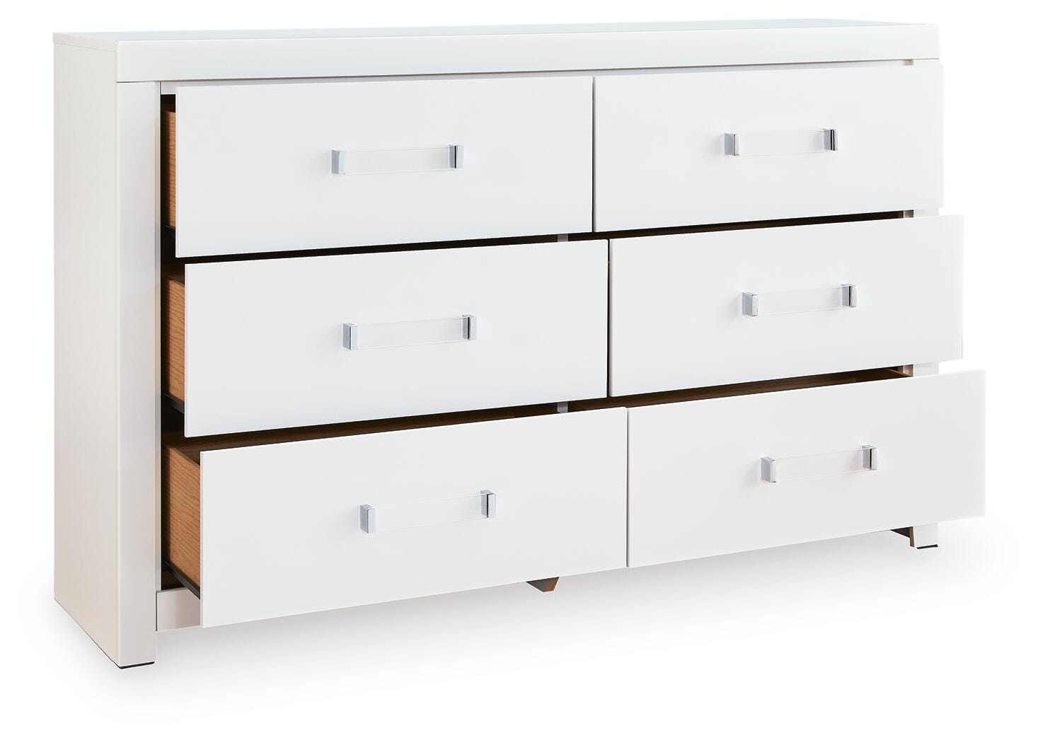 Raechalla White Dresser