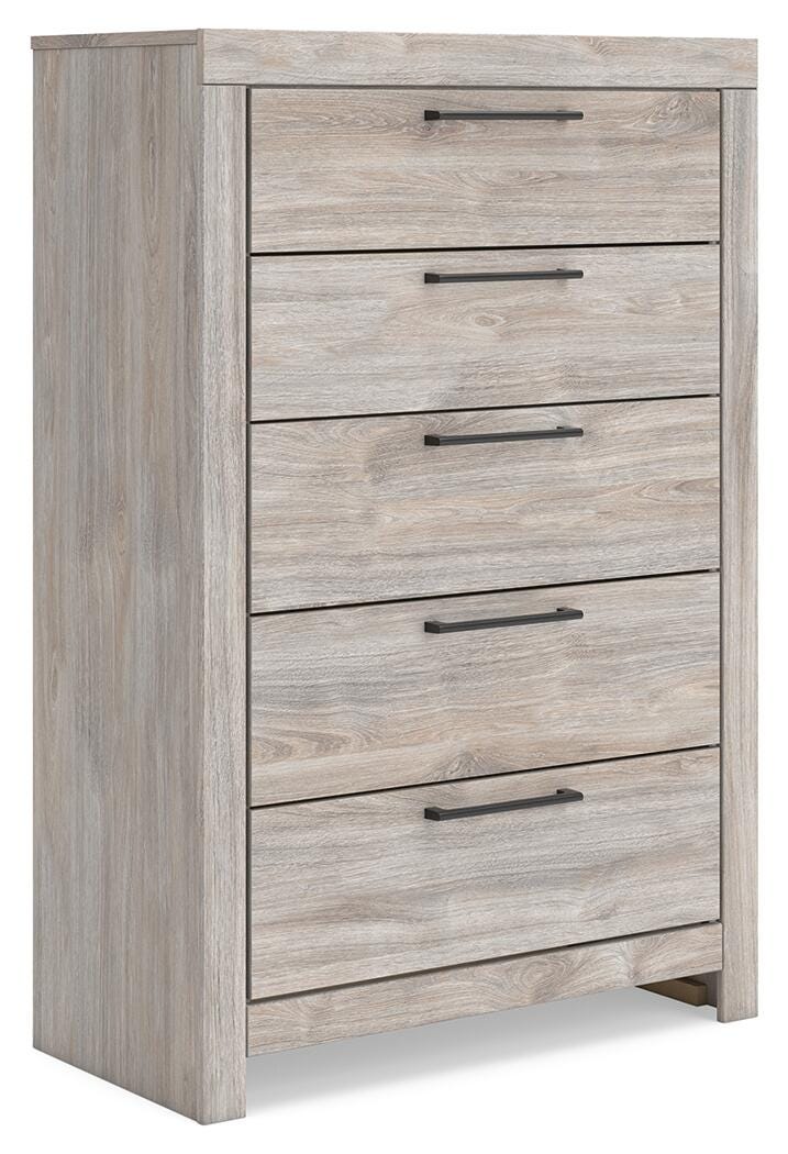 Jonnifer Gray Chest of Drawers (Online Special Price)