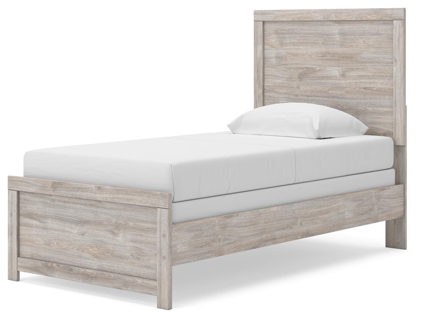Jonnifer Gray Twin Panel Bed
