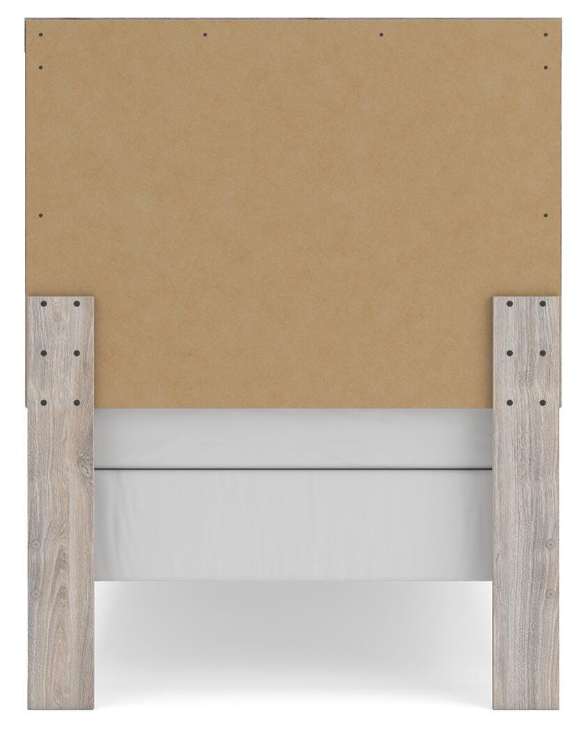 Jonnifer Gray Twin Panel Bed