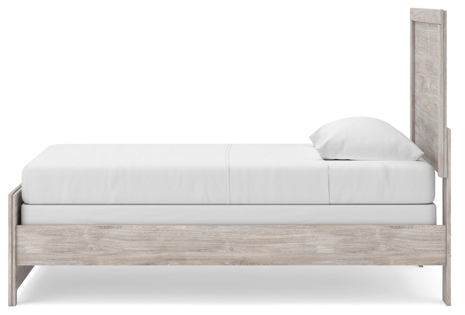Jonnifer Gray Twin Panel Bed