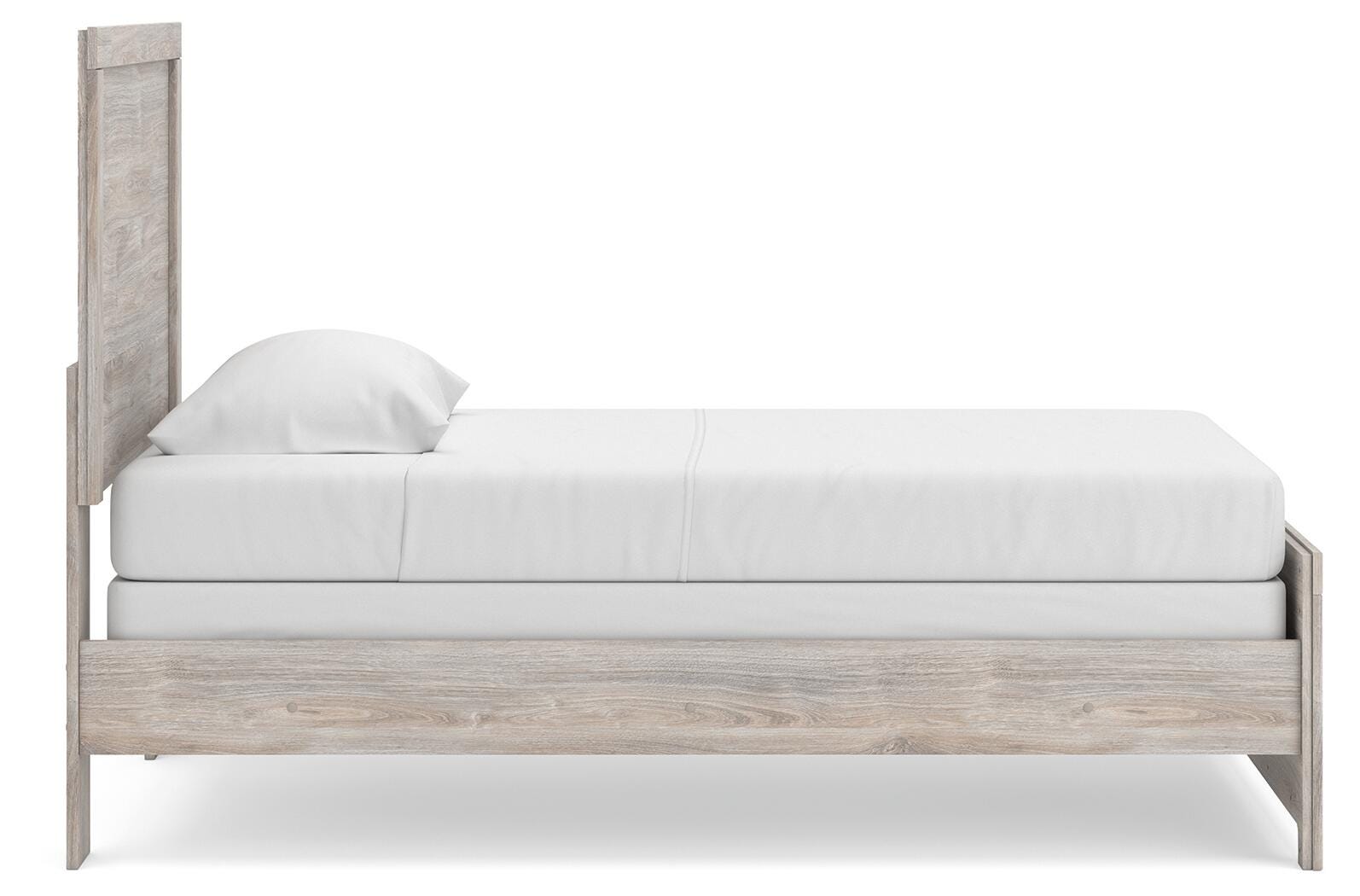 Jonnifer Gray Twin Panel Bed
