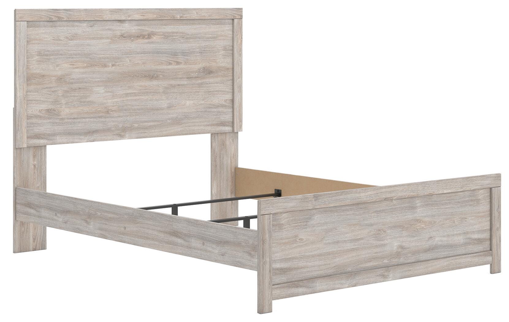 Jonnifer Gray Queen Panel Bed