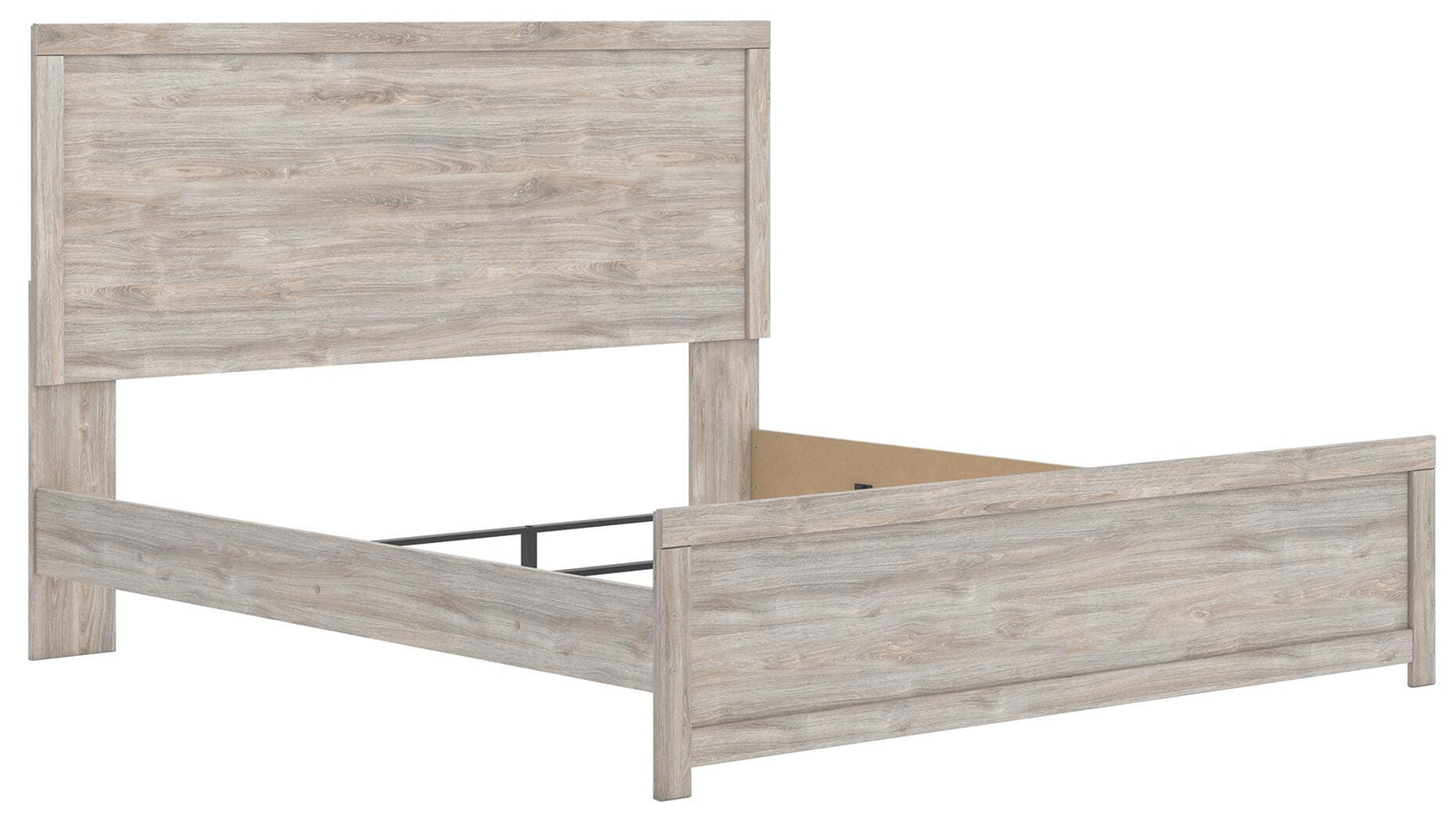 Jonnifer Gray King Panel Bed