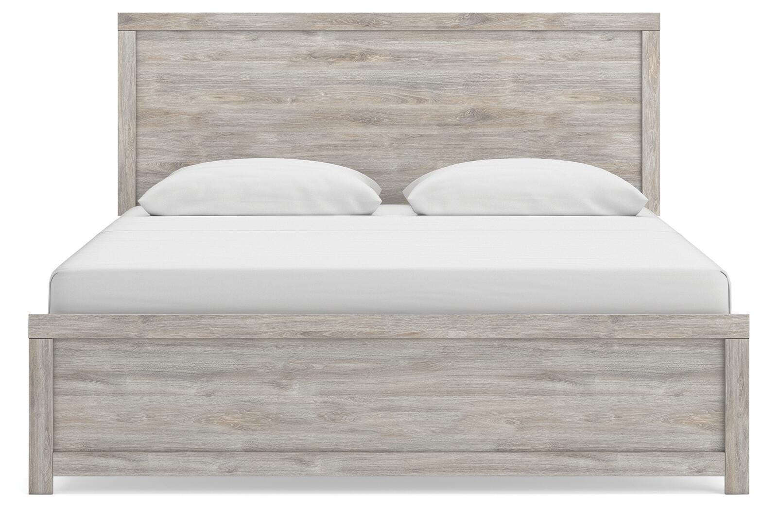 Jonnifer Gray King Panel Bed