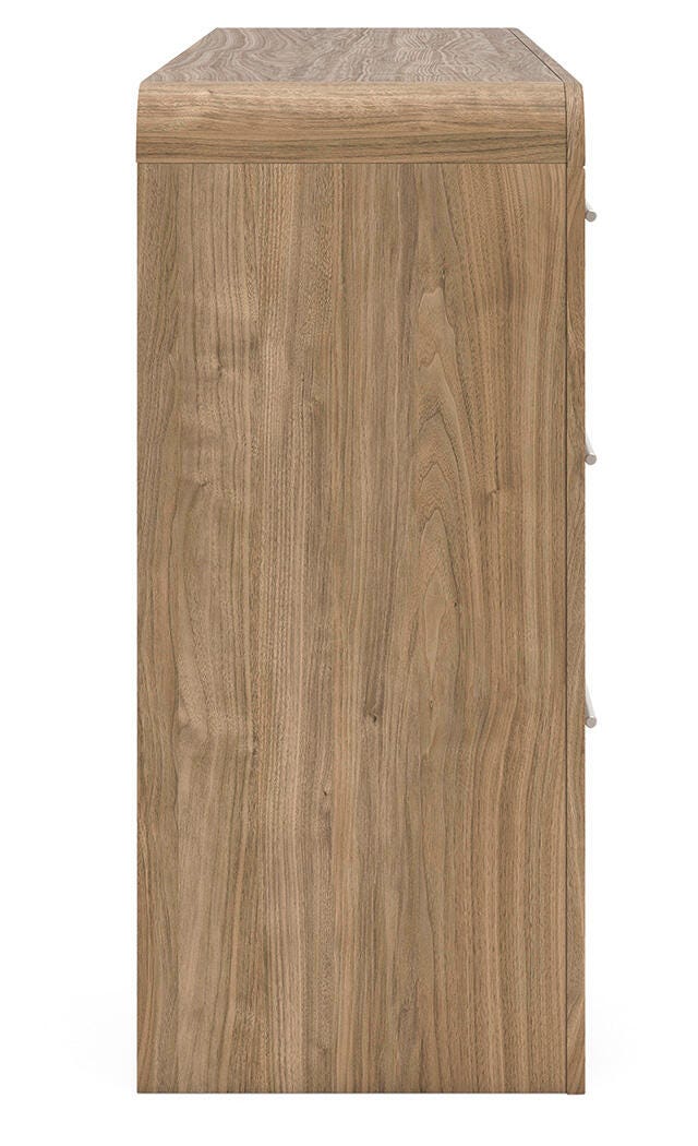 Dovander Warm Natural Brown Dresser
