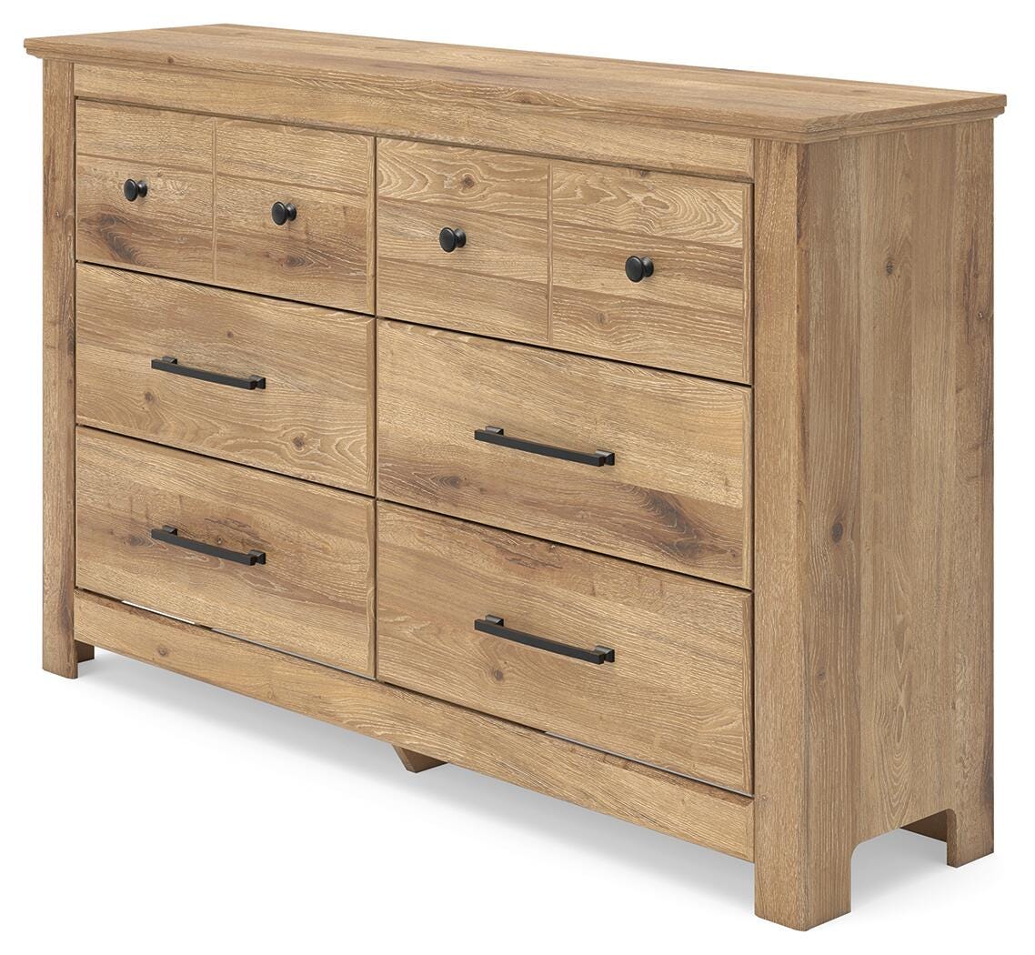 Fenderport Tan Dresser (Online Special Price)