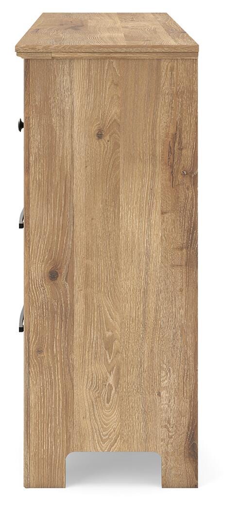 Fenderport Tan Dresser