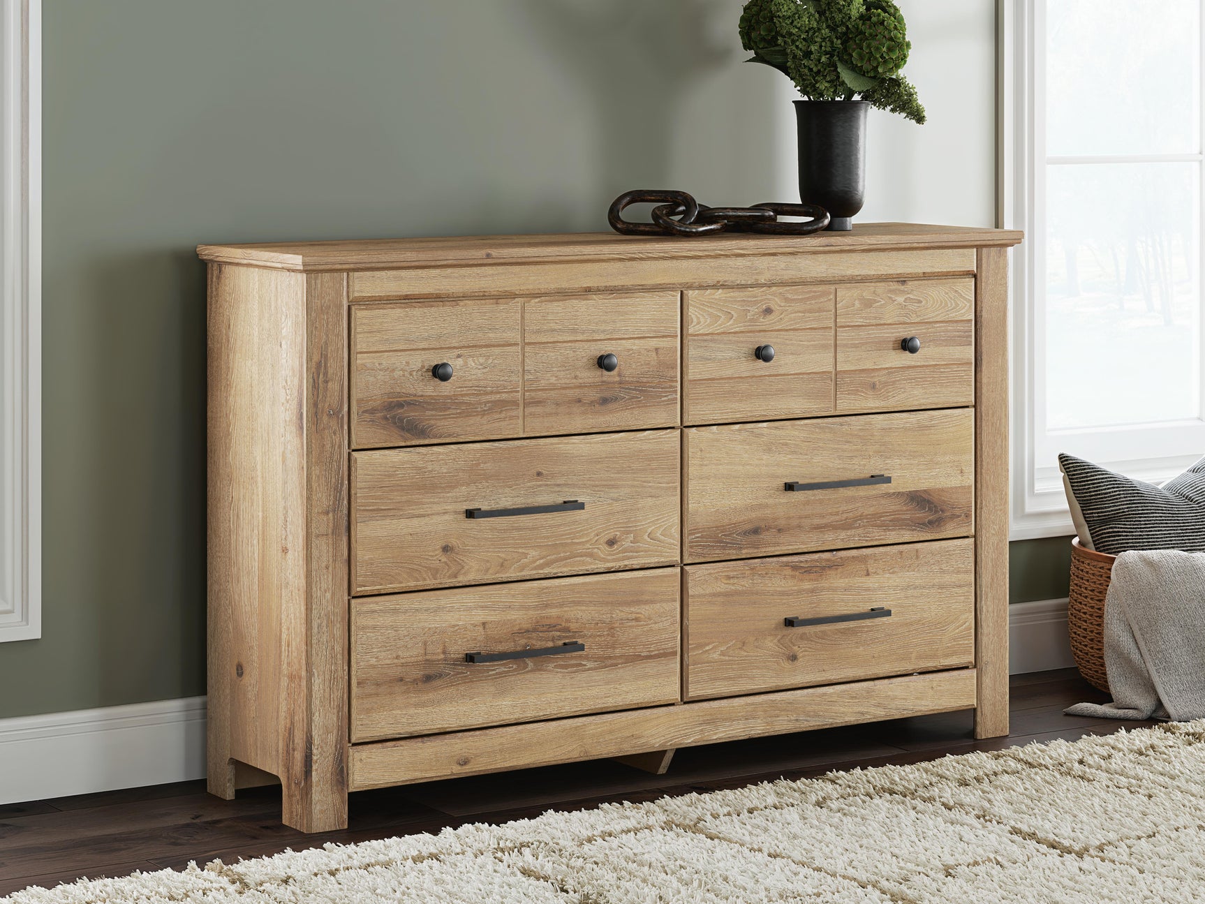 Fenderport Tan Dresser