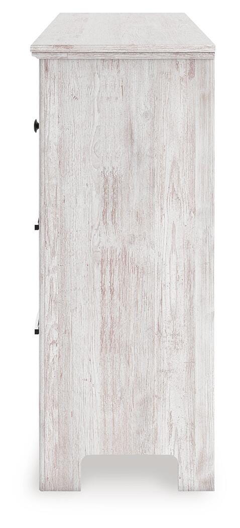 Fenderport Whitewash Dresser