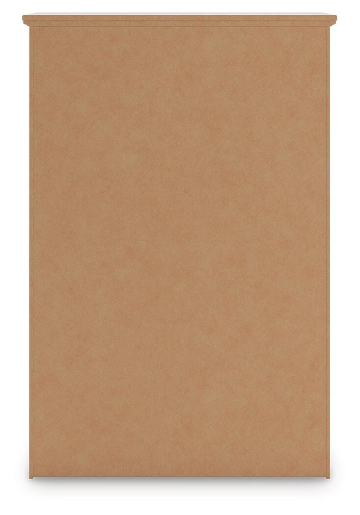 Fenderport Whitewash Chest of Drawers (Online Special Price)