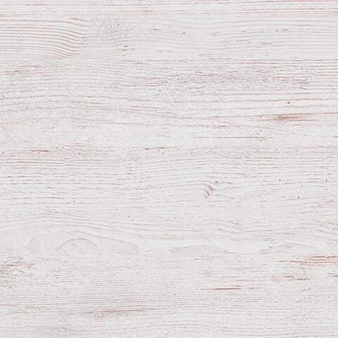 Makidern Whitewash Queen Panel Bed, Dresser, Mirror and Nightstand (Online Special Price)