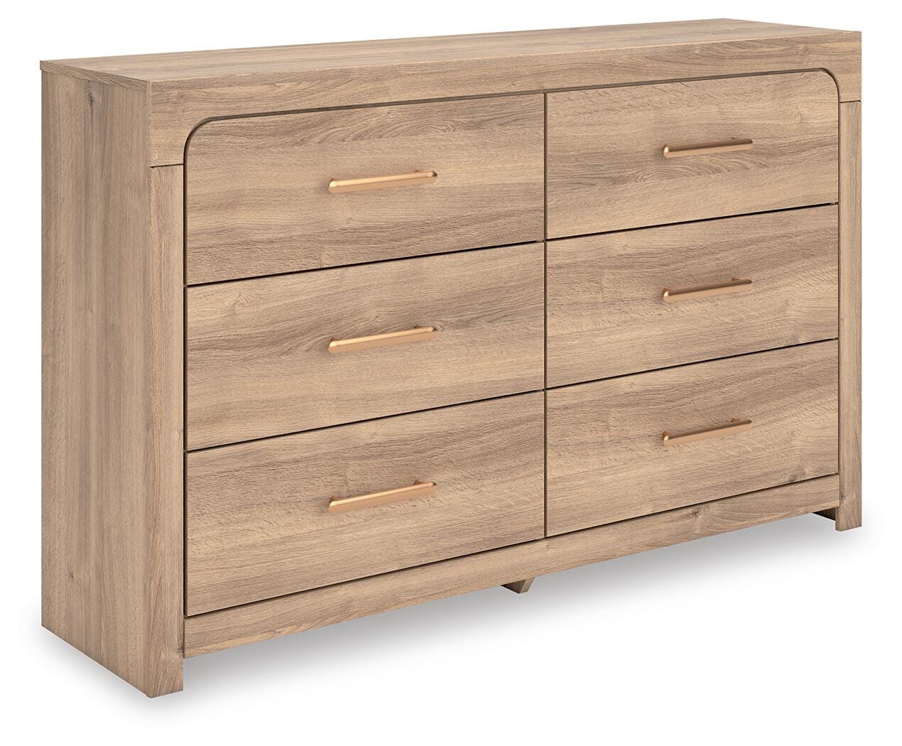 Hollymount Tan Dresser