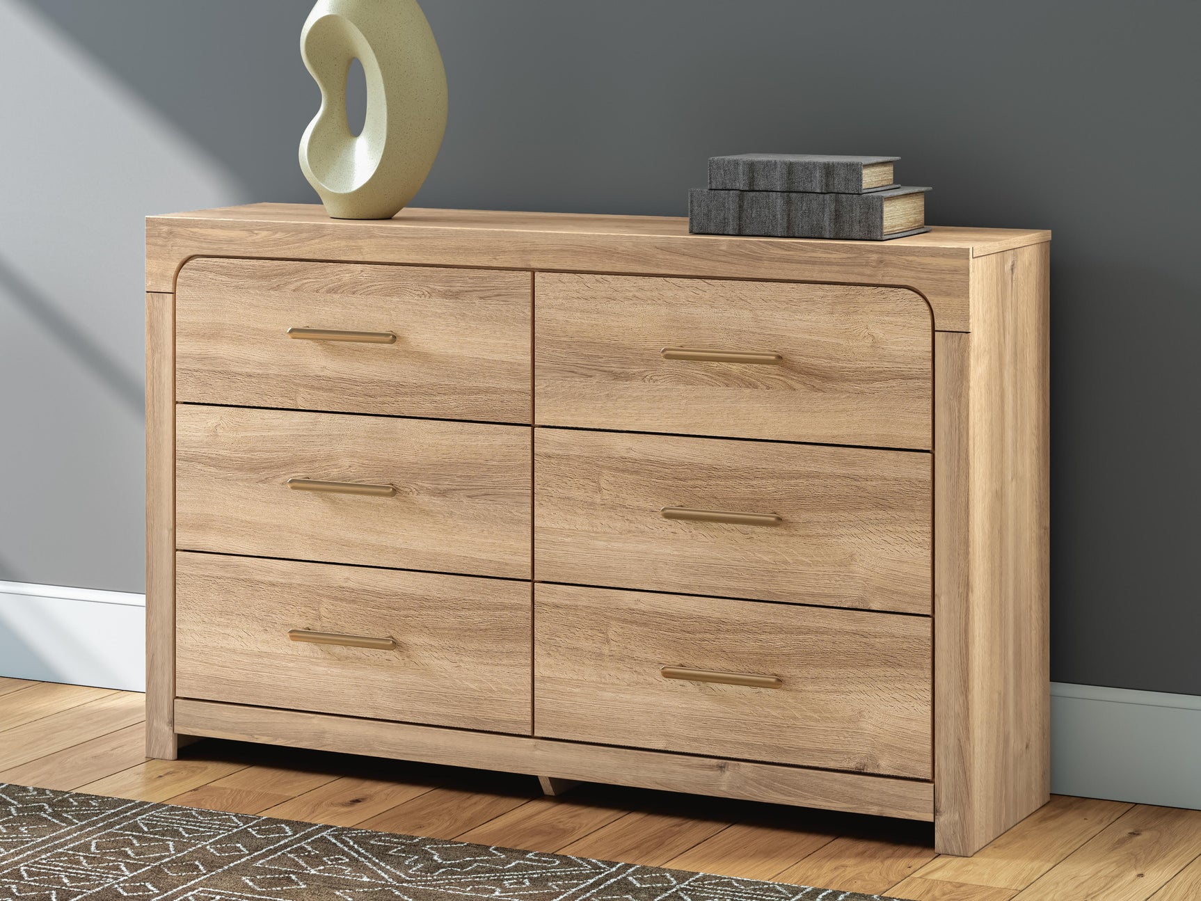 Hollymount Tan Dresser (Online Special Price)