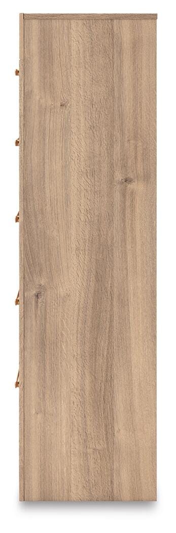 Hollymount Tan Chest of Drawers (Online Special Price)
