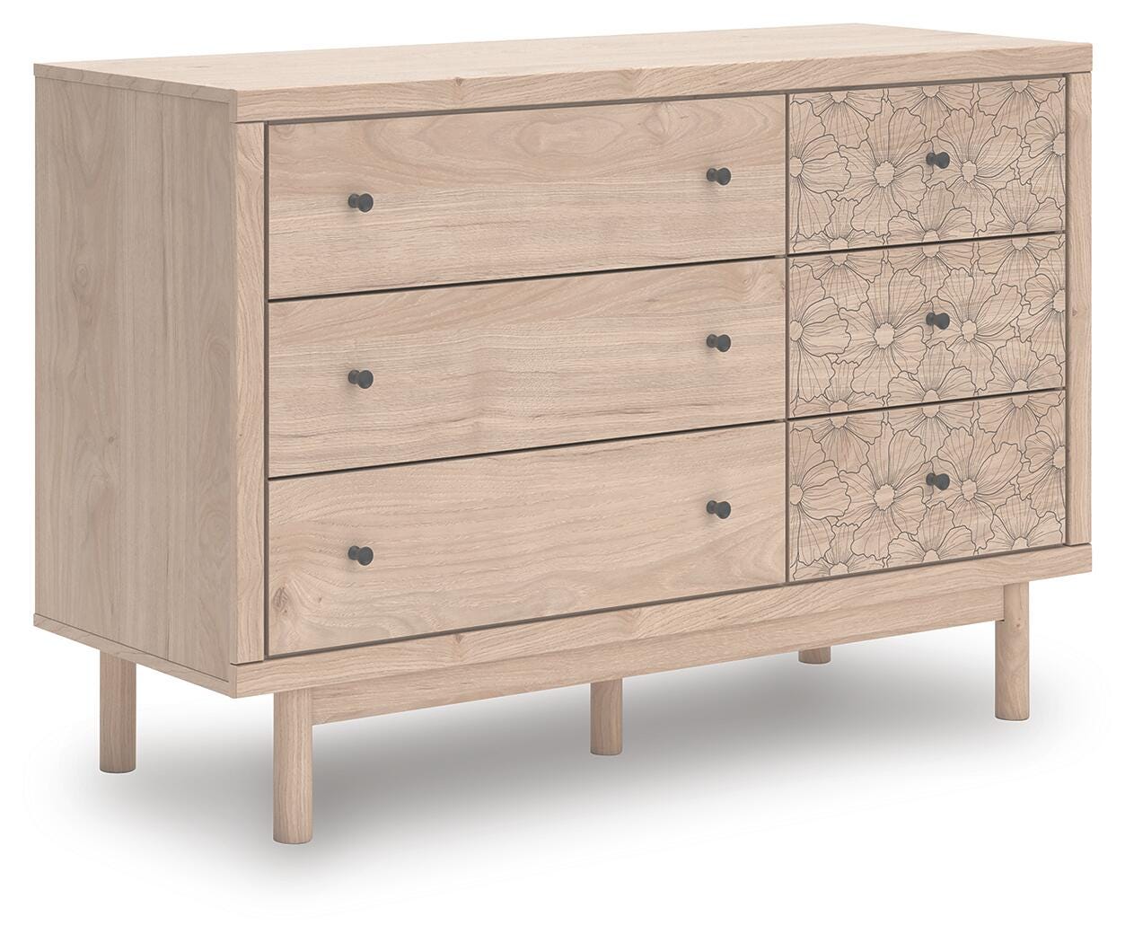 Shapella Tan Dresser